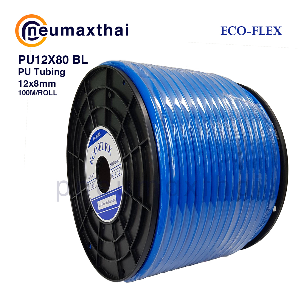 สายลมโพลียูรีเทรน ยี่ห้อ Eco-Flex (Polyurethane Tube)