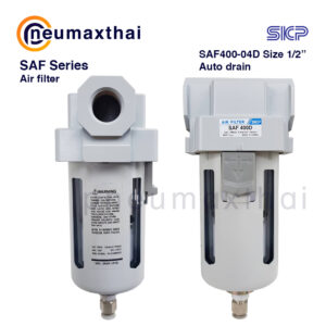 SKP SAF ตัวกรองลมรุ่น SAF ยี่ห้อ SKP แบบ Auto และ Manual drain