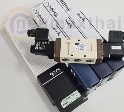 SF5200-IP-SC2-CN2-A2 5/2 Solenoid valve 3/8″ , 2 Coil (Double coil) , YPC