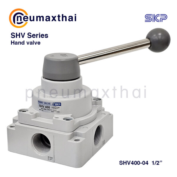 SKP SHV Series แฮนด์วาล์ว-วาล์วควบคุมด้วยมือ  Hand valves (4/2 ,4/3 ทาง)