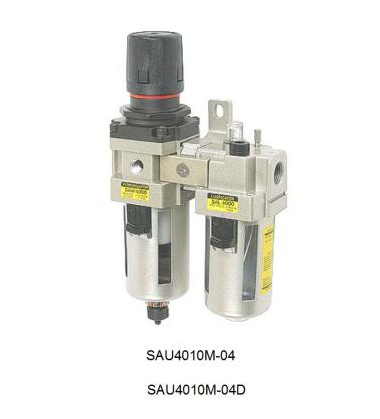 SKP-SAFM – ตัวแยกและกำจัดละอองน้ำมันในลมอัด (Modular type Mist Separator)