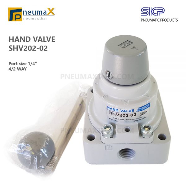 SKP SHV Series แฮนด์วาล์ว-วาล์วควบคุมด้วยมือ  Hand valves (4/2 ,4/3 ทาง)