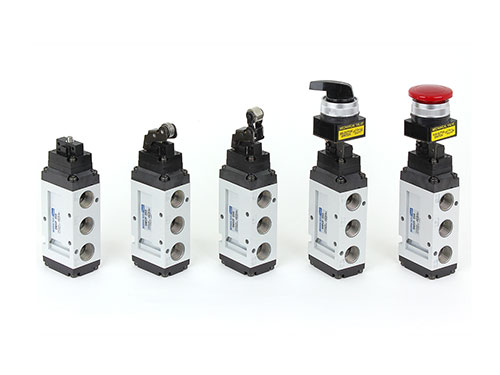 YPC SFP Series วาล์วลม -Air valve แบบ 5/2 , 5/3 ,3/2  ทาง