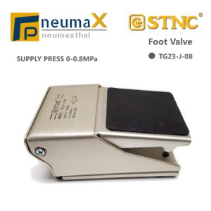 STNC Foot Valve TG Series-ฟุตวาล์ว-วาล์วเท้าเหยียบ (3/2, 4/2, 5/2 ทาง)