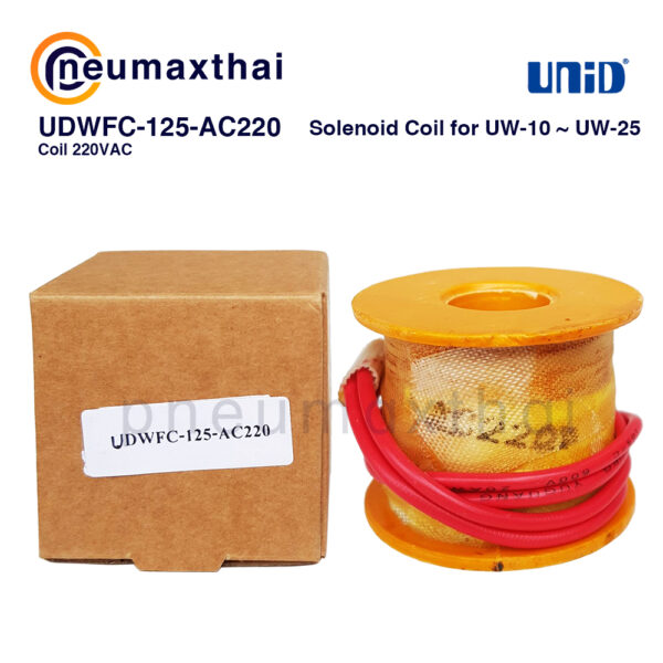 UNI-D รุ่น UZ โซลินอยด์วาล์ว 3/2 ทาง สำหรับงาน Air Water Oil