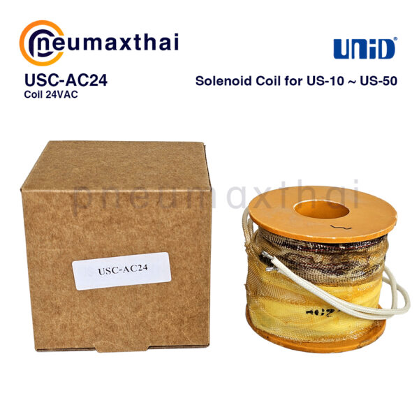 UNI-D Coil for Solenoid valve – UW , US , SUS Series