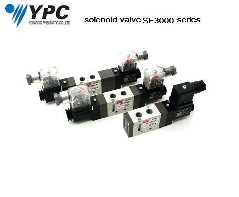 YPC Solenoid Valve โซลินอยด์วาล์ว 5/2, 5/3, 3/2, SF-SN Series
