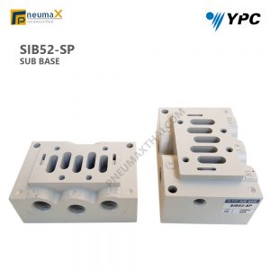 YPC SIV Series โซลินอยด์วาล์ว Sub-Base Mounting  แบบ 5/2 , 5/3 ทาง