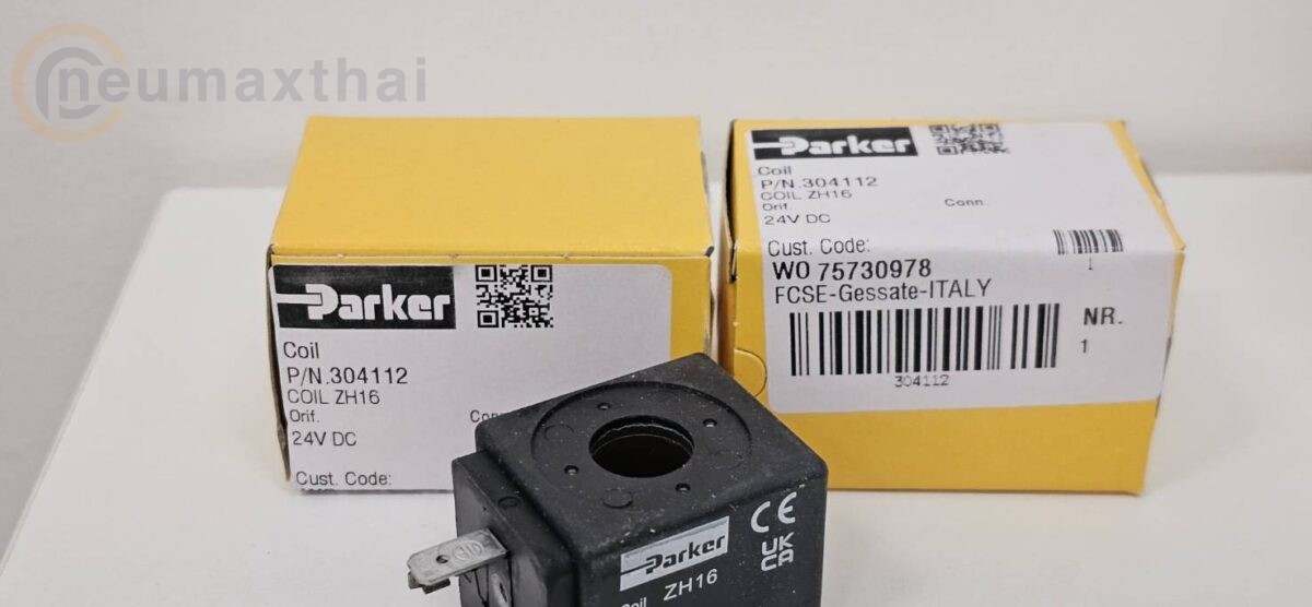 304112 ZH16-DC24 Coil for solenoid valve “PARKER”