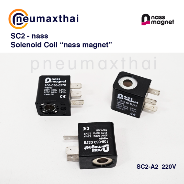 nass magnet โซลินอยด์คอล์ย สำหรับ YPC , PARKER